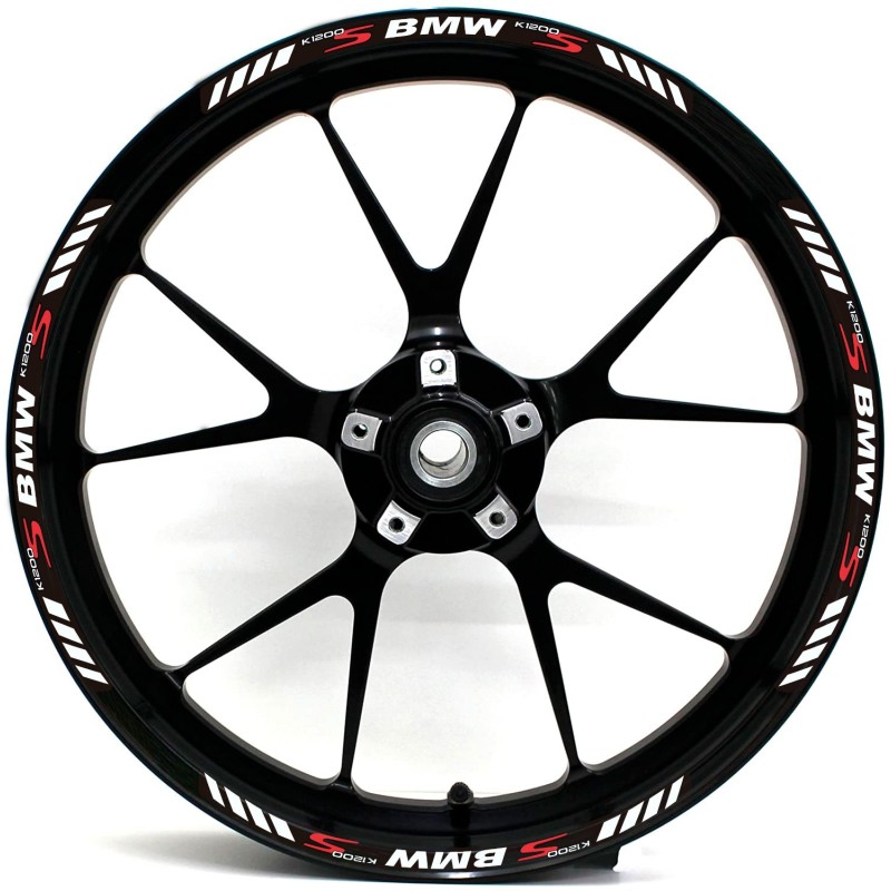 Autocolantes de Moto Rim BMW K1200S Modelo 2 - Star Sam