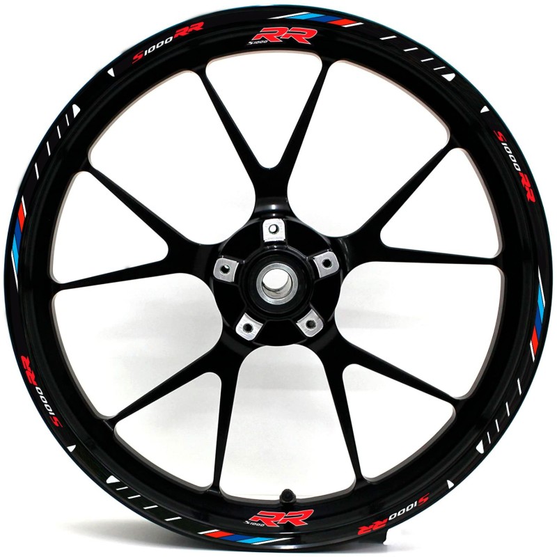 Autocolantes de Moto Rim BMW S1000RR modelo 3 - Star Sam