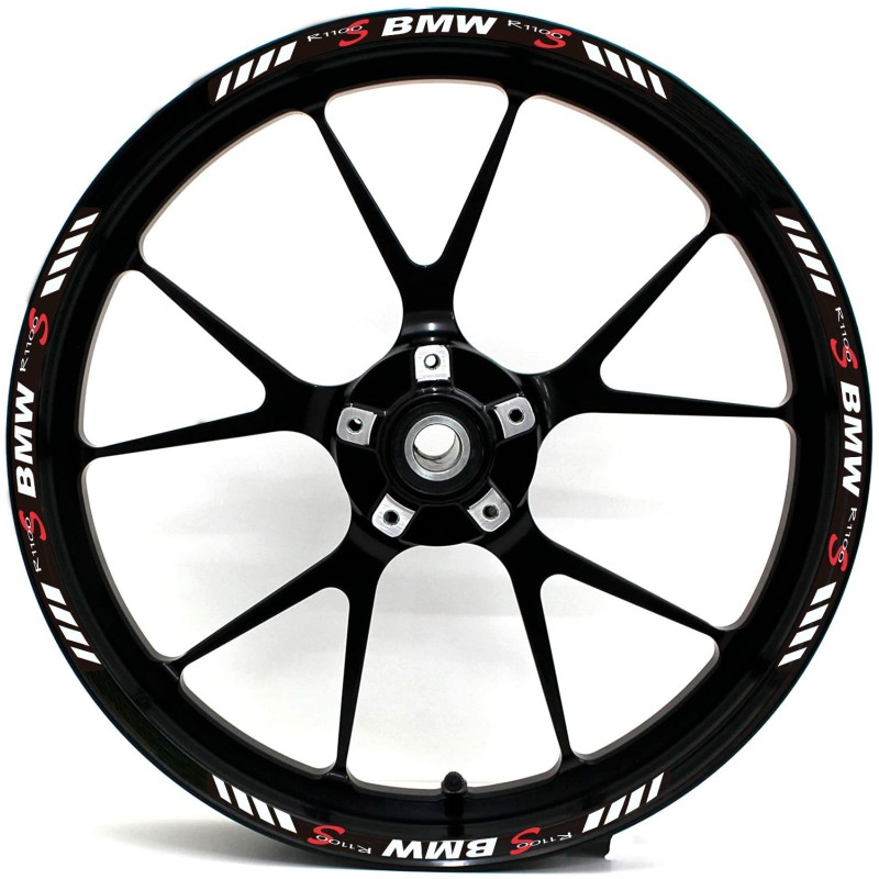 Autocolantes de Moto Rim BMW R1100S Modelo 2 - Star Sam