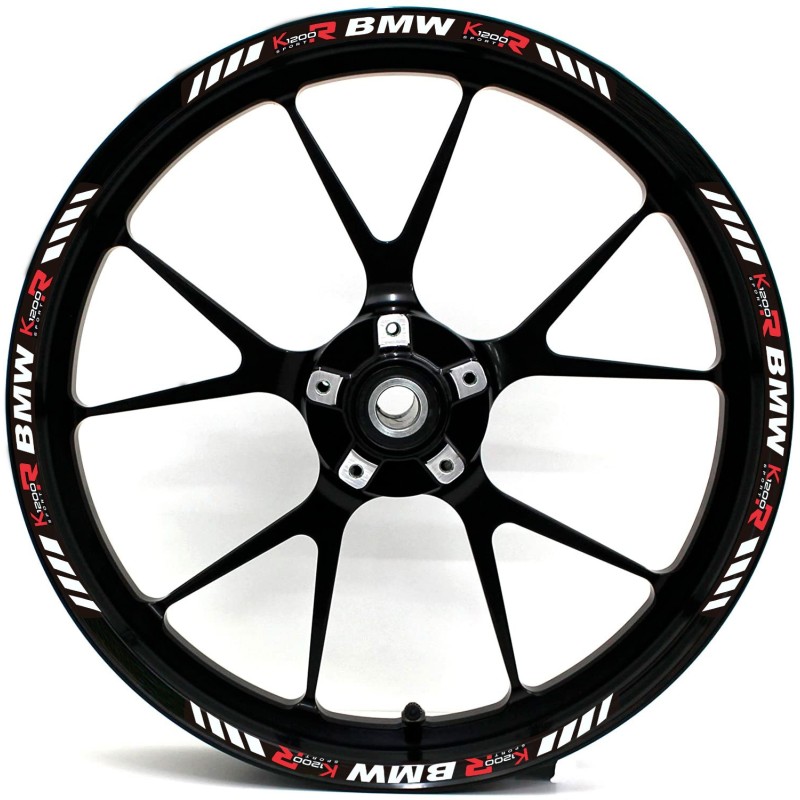 Autocolantes de Moto Rim BMW K1200 R SPORT Modelo 2 - Star Sam