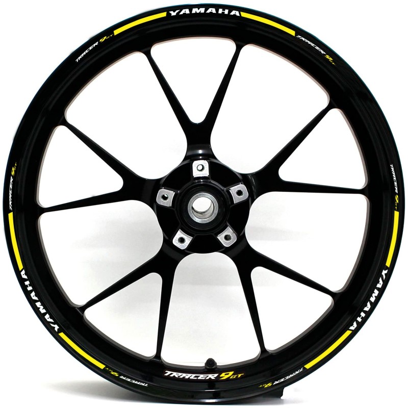 Adesivi Per Cerchi di Motociclette Yamaha Tracer 9 GT - Star Sam