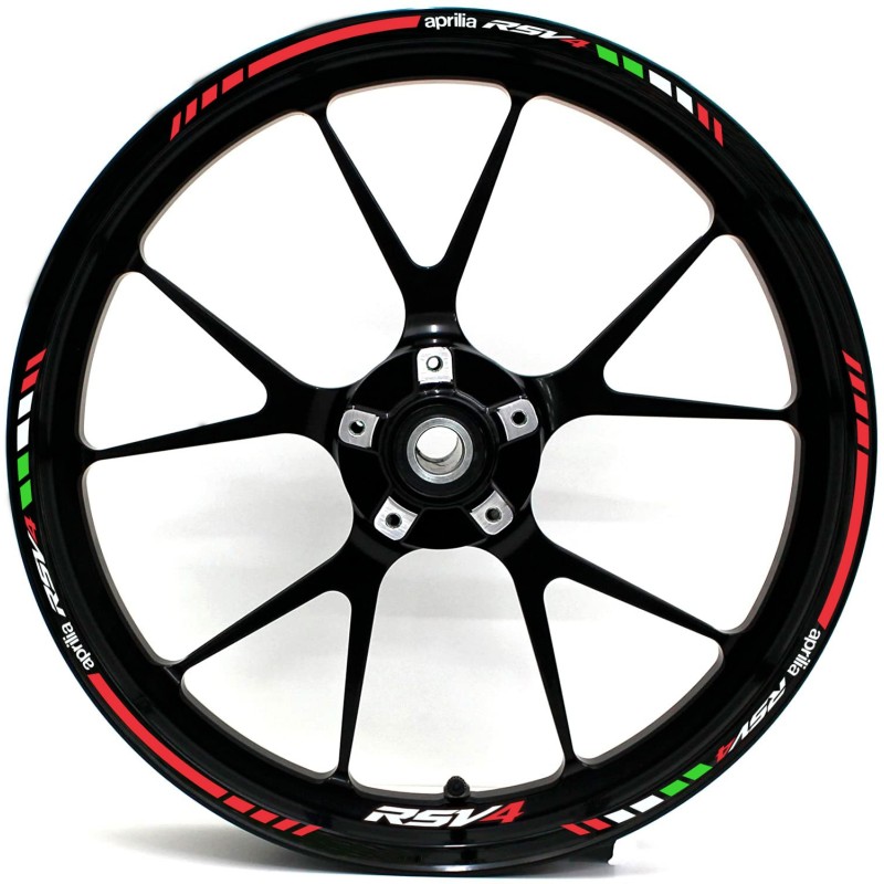 Autocolantes de Moto Rim Aprilia RSV4 Modelo 2 - Star Sam