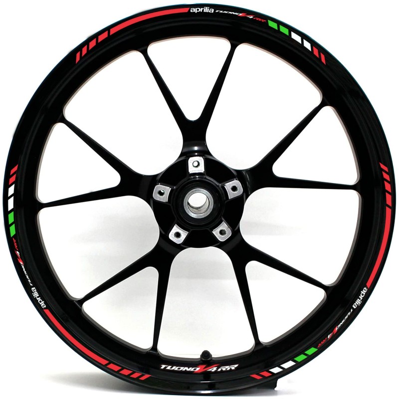 Autocolantes de Moto Rim Aprilia Tuono V4RR Modelo 2 - Star Sam