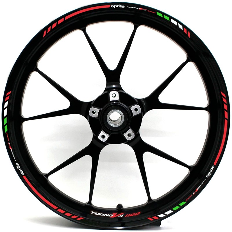 Autocolantes de Moto Rim Aprilia Tuono V4 1100 Modelo 2 - Star Sam