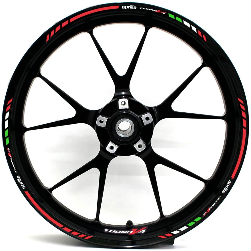 Autocolantes de Moto Rim Aprilia Tuono V4 Modelo 2 - Star Sam