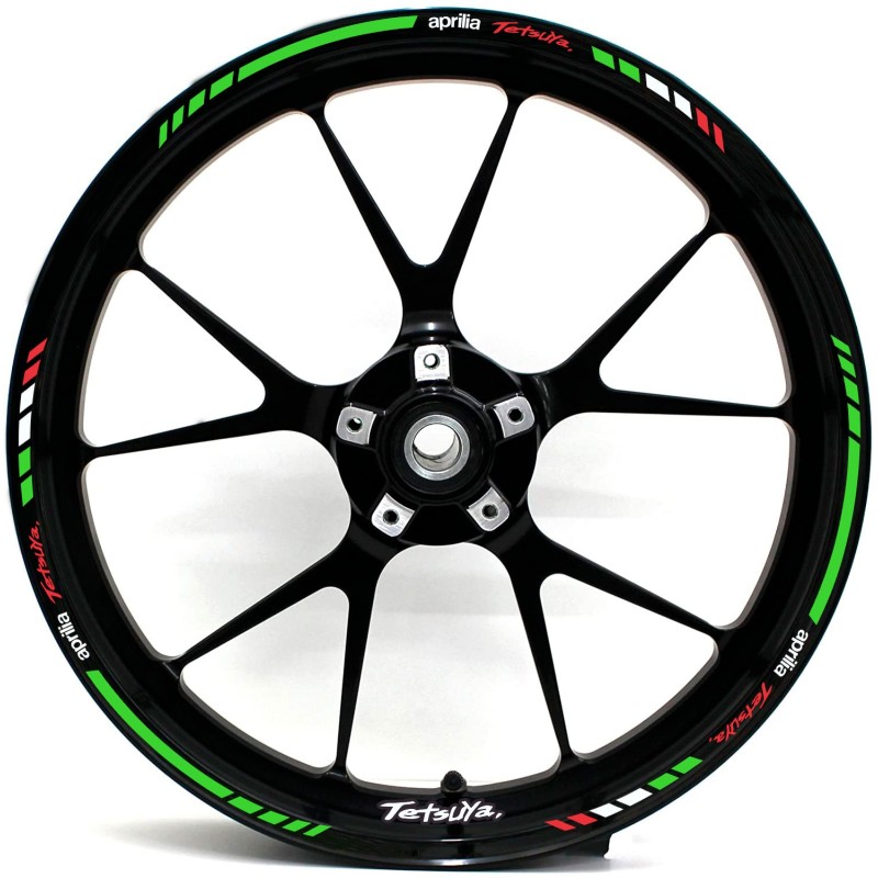 Autocolantes de Moto Rim Aprilia Tetsuya Modelo 2 - Star Sam