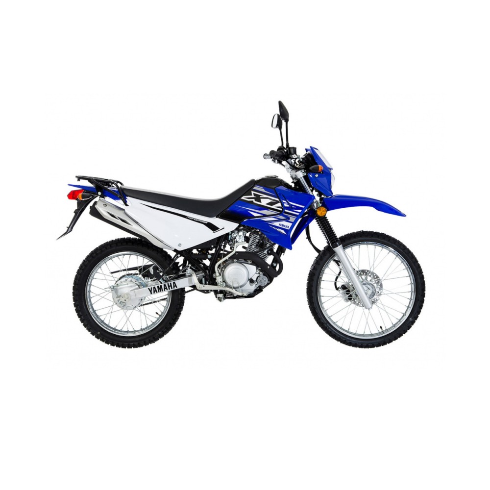 Yamaha XTZ 125  Motorrad Aufkleber  Year 2021 Blau - Star Sam