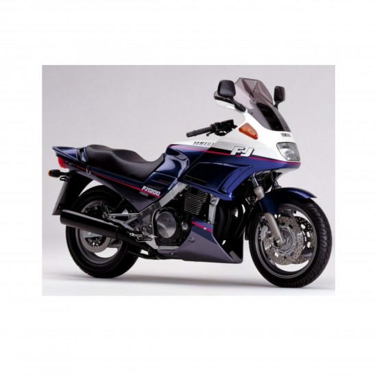 Pegatinas Para Moto Yamaha FJ 1200 1990 1991 Azul - Star Sam