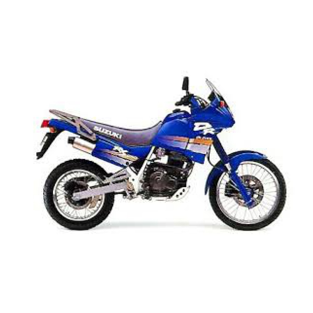 Naklejki na motocykle Suzuki DR 650 RS 1991/1992 Blue - Star Sam