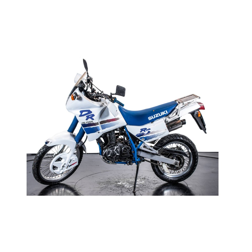 Naklejki na motocykle Suzuki DR 650 RS 1991/1992 Biały - Star Sam