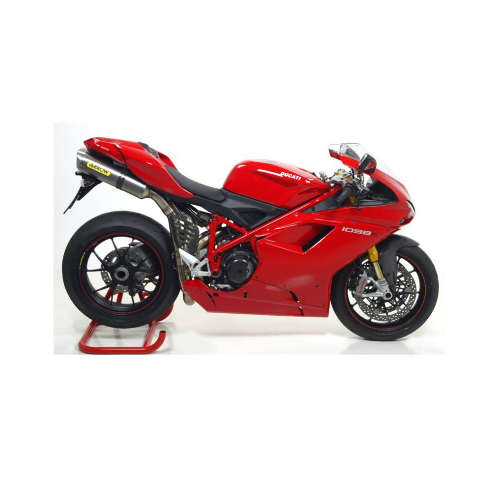 Ducati Rot 1098S Motorrad Aufkleber Graue Farbe - Star Sam