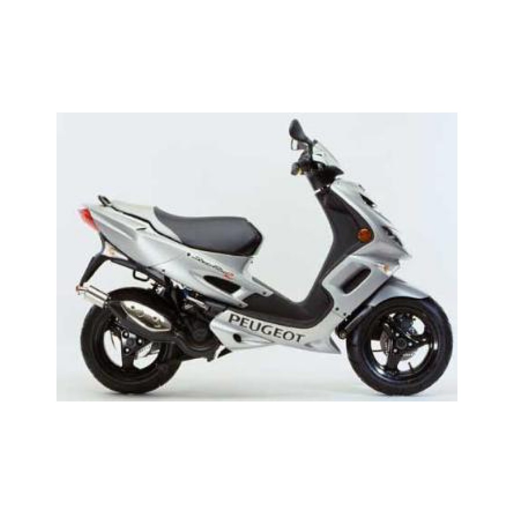 Autocolantes para Scooter Scooter Speedfight 2 Silver Peugeot - Star Sam