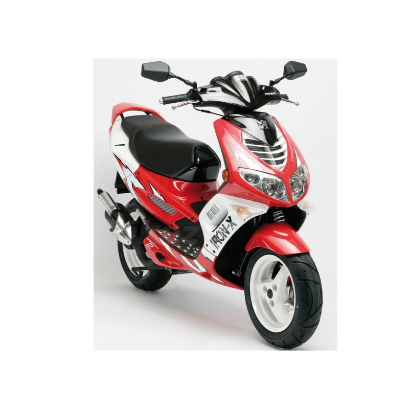 Adesivi Per Moto Scooter Peugeot Speedfight 2 iron-x - Star Sam