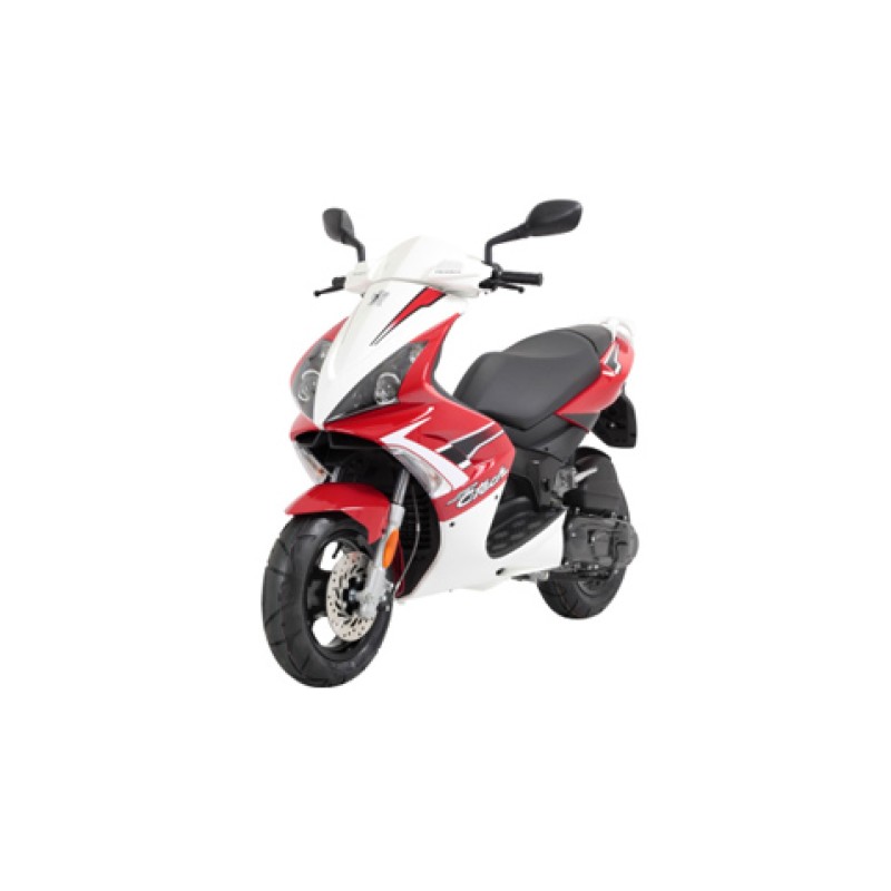 Autocollants Pour Motos Scooter Peugeot Jet CTech Rouge - Star Sam