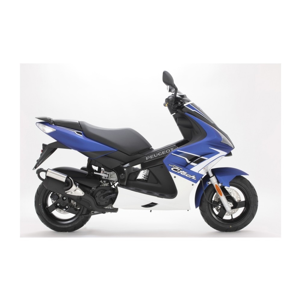 Peugeot Jet CTech Blue Scooter-kit Motorbike Stickers  - Star Sam