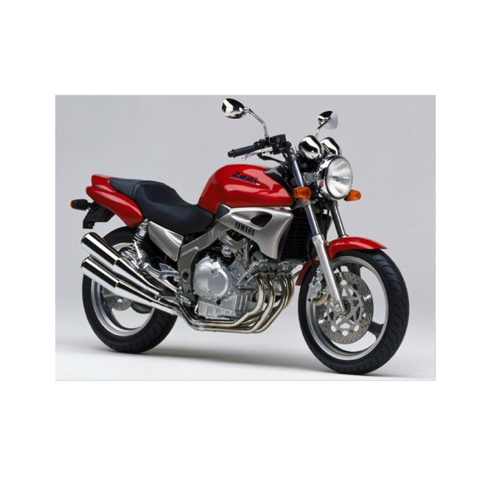 Naklejki na motocykle Yamaha FZX 250 Zeal Red - Star Sam