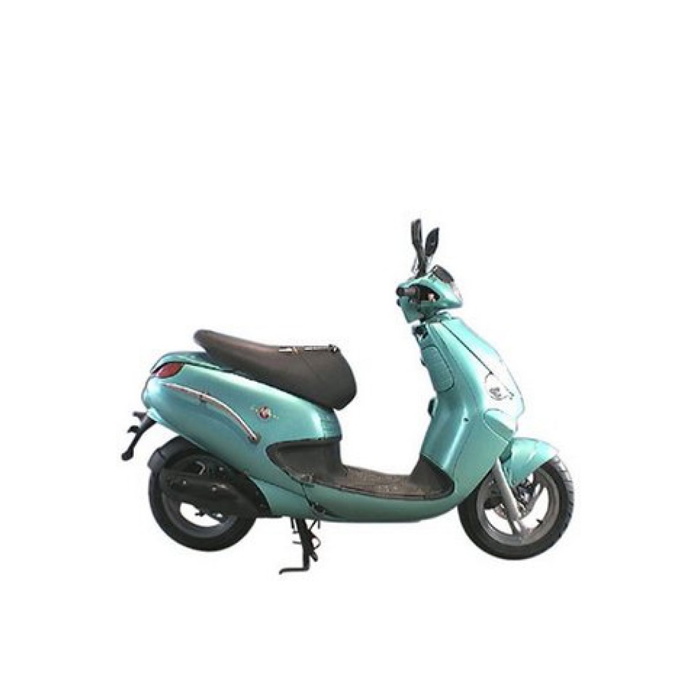 Adesivi Per Motociclette Scooter Aprilia Gulliver - Star Sam