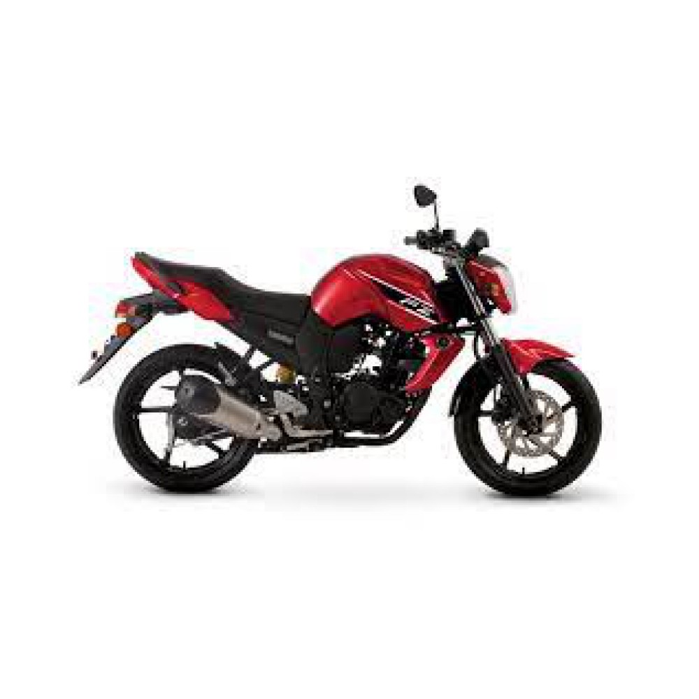 Naklejki na motocykle Yamaha FZ 16 Red - Star Sam