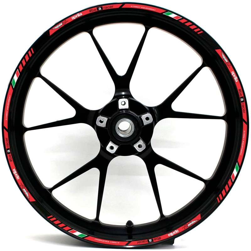 Aprilia RS4 Rims Motorbike Stickers Choose Colour - Star Sam