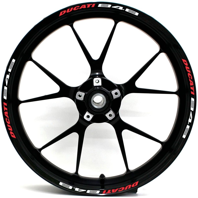 Ducati 848 motorbike Wheel...