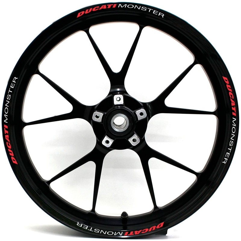 Autocolantes de Moto Rim Ducati Monster 2 - Star Sam