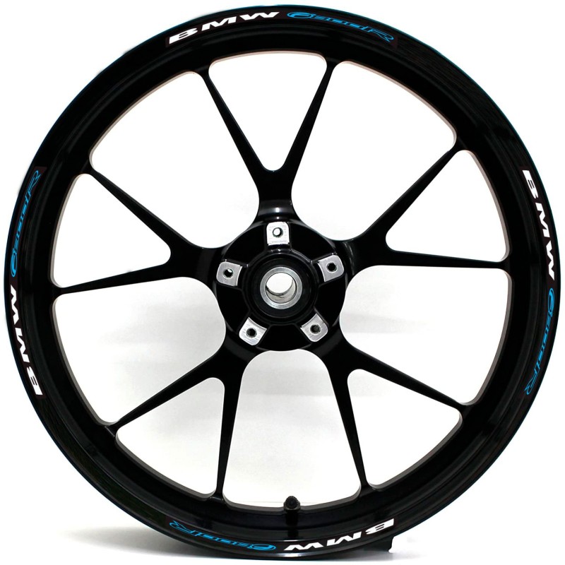 Autocollants Pour Jantes De Motos BMW Modele F800R - Star Sam