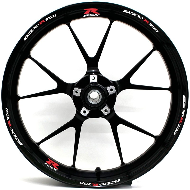 Autocolantes de Moto Rim Suzuki GSX R 750 - Star Sam