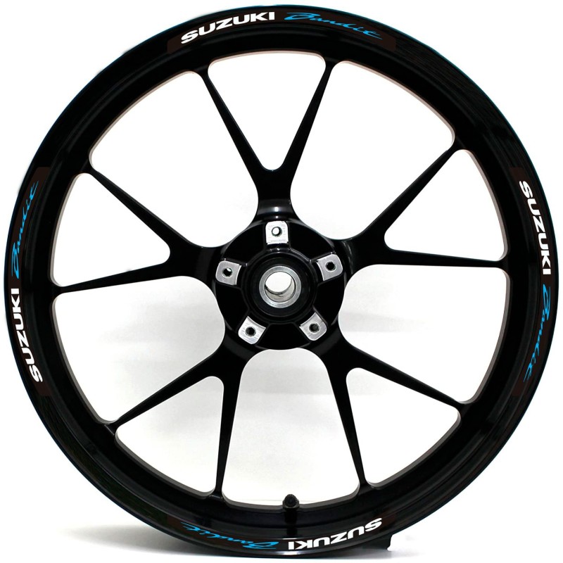 Autocolantes de Moto Rim Suzuki Bandit Modelo 2 - Star Sam