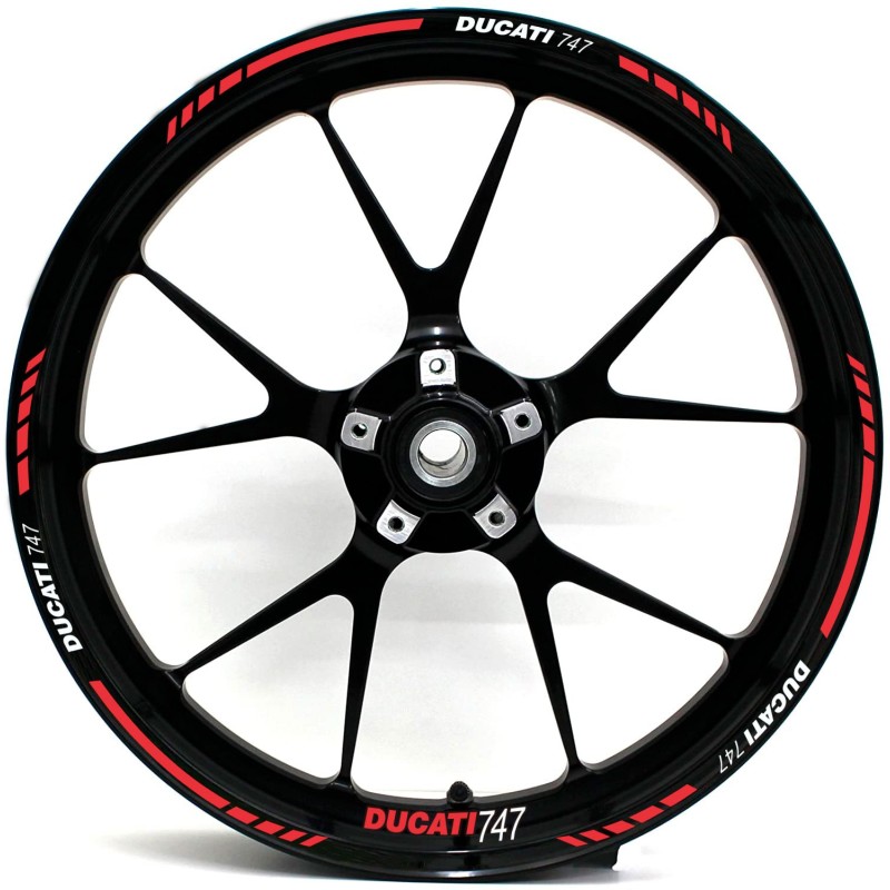 Ducati 747 motorbike Wheel...