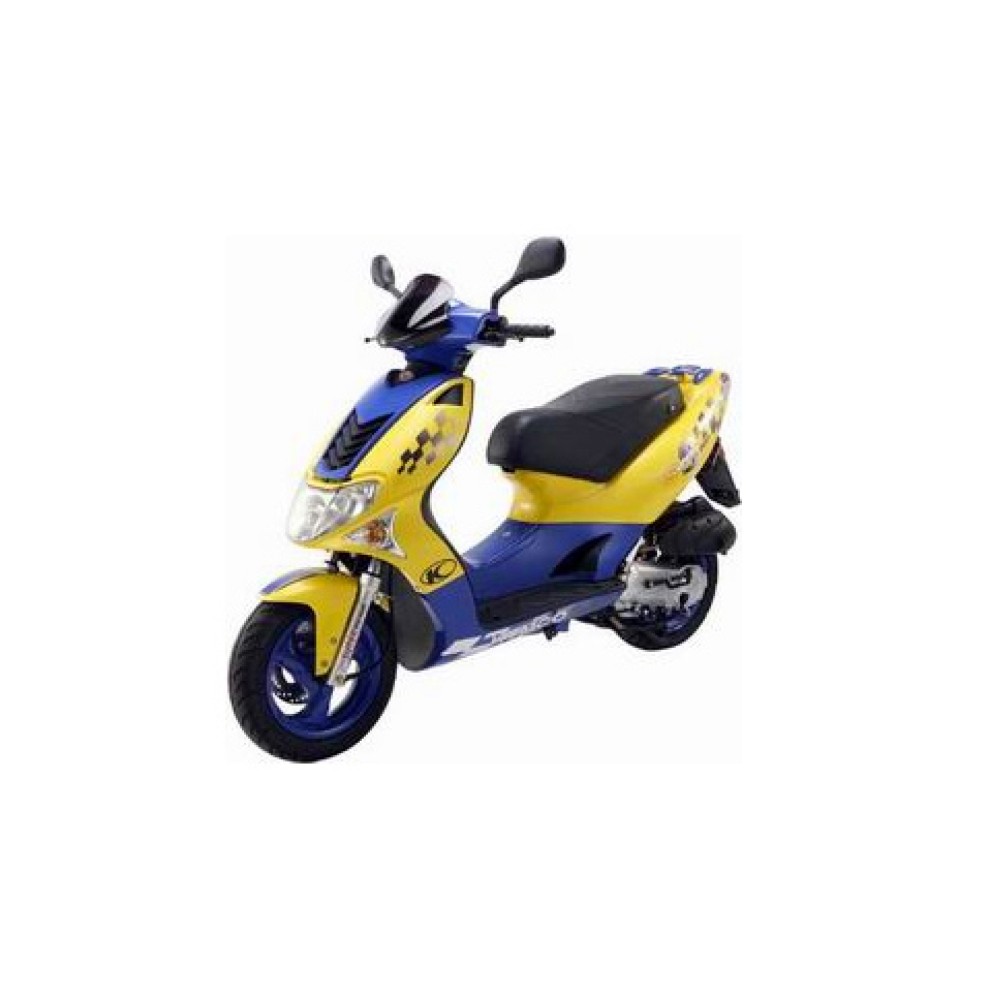 Adesivi Per Motociclette Scooter Kymco Super 9 Sport - Star Sam