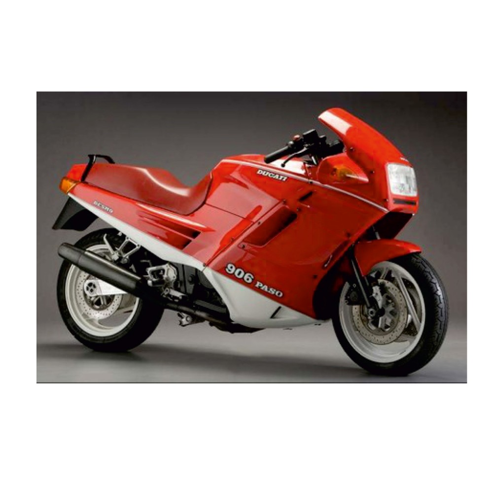 Ducati 906 Paso Desmo Modell Motorrad Aufkleber - Star Sam