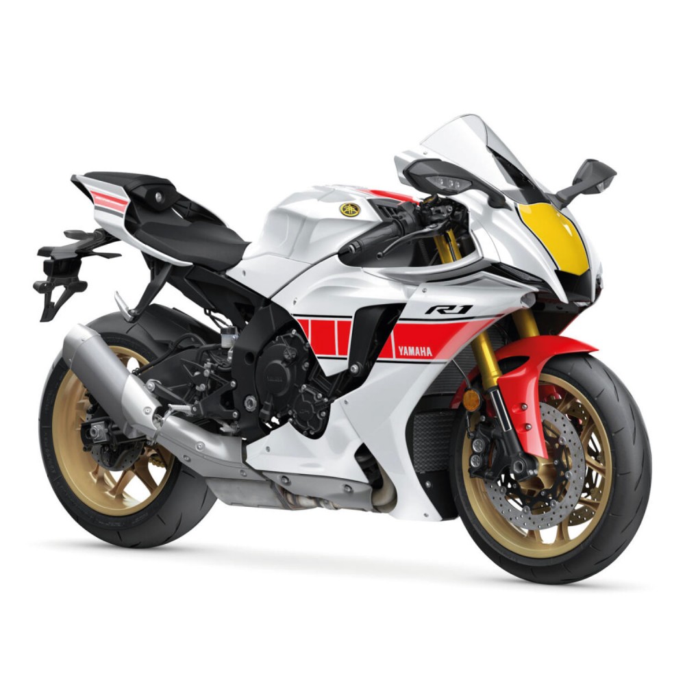 Yamaha YZF R1 60th Anniversary  Model Motorbike Stickers 2018-2022