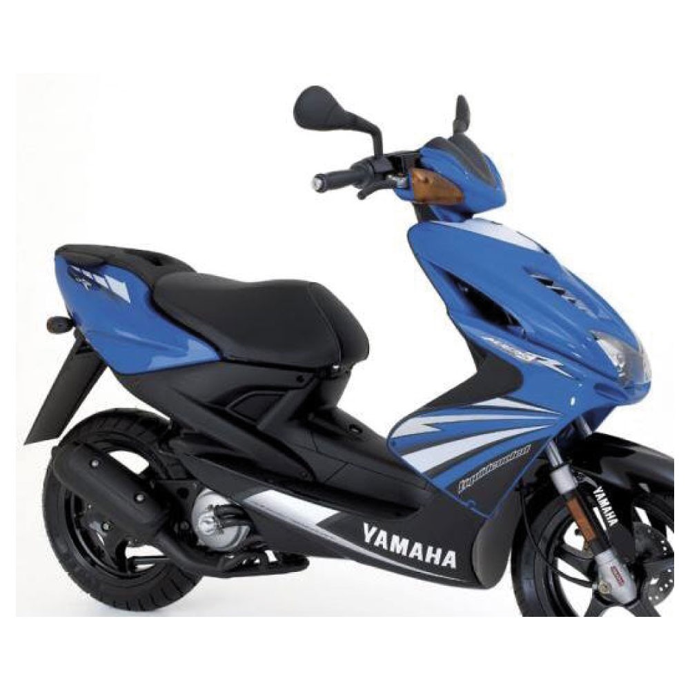 Yamaha Yamaha Aerox R 2012 Blue Model Motorbike Stickers - Star Sam