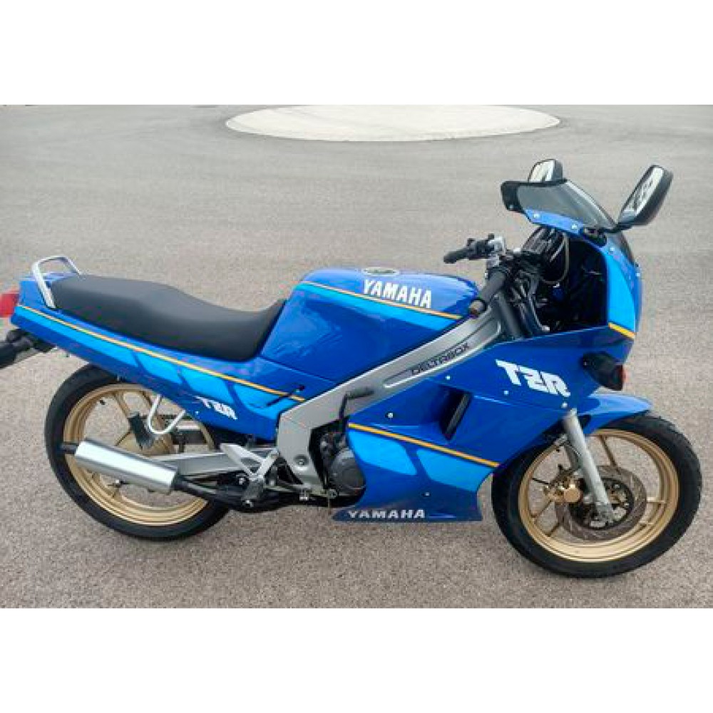 Zestaw Naklejek Motocykl Klasyczny Yamaha TZR 80 125 2RH 2RJ Gauloises