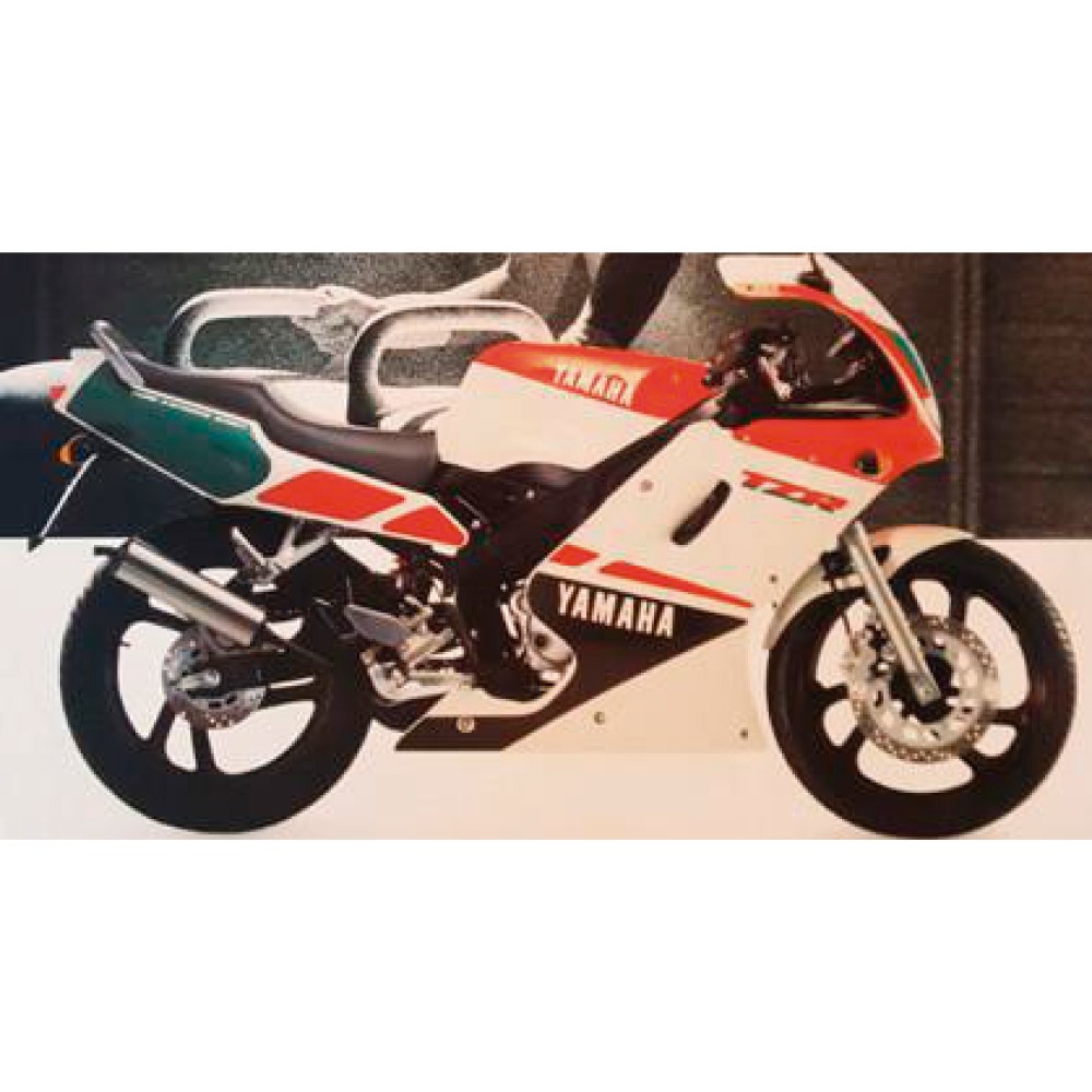 Zestaw Naklejek Motocykl Klasyczny Yamaha TZR 80RR Rok 1995