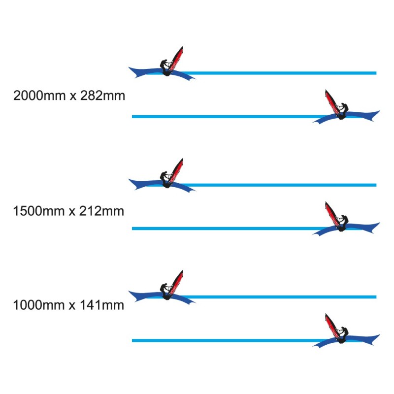 Set Autocollants Pour La Caravane Thème Maritime Mod.6 - Star Sam