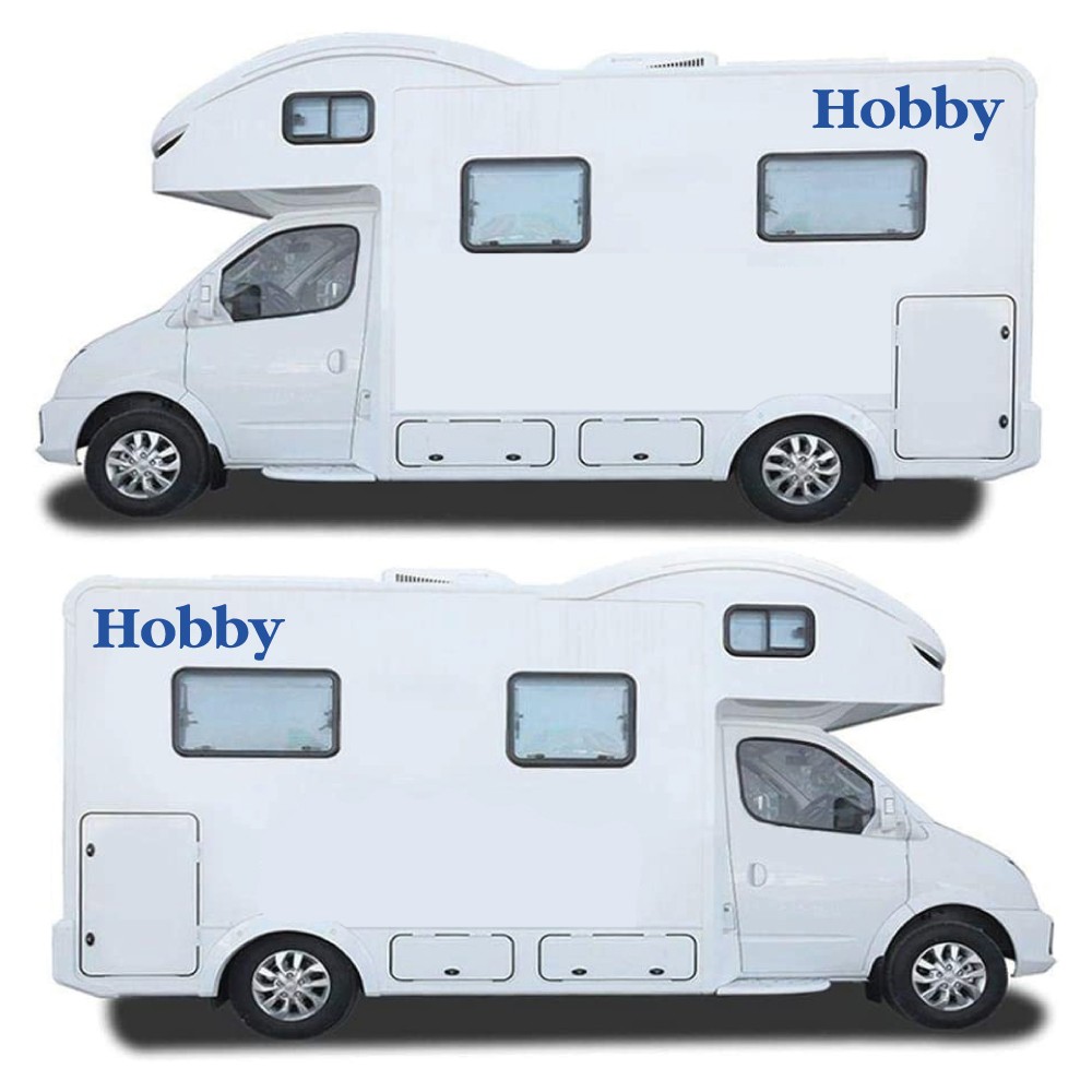 Hobby Caravan Stickers Set - Star Sam