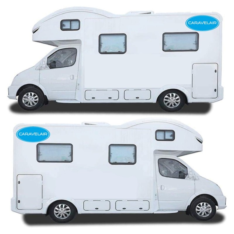 Caravelair Wohnwagen Aufkleber Set - Star Sam