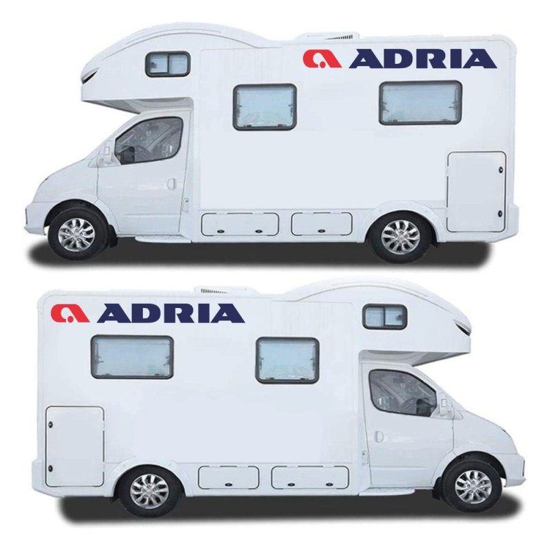 Set Autocollants Adria Caravan - Star Sam