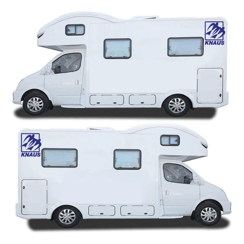 Set Autocollants Knaus Caravan - Star Sam