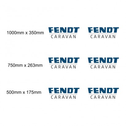 For FENDT XL aufkleber sticker wohnmobil camper wohnwagen caravan