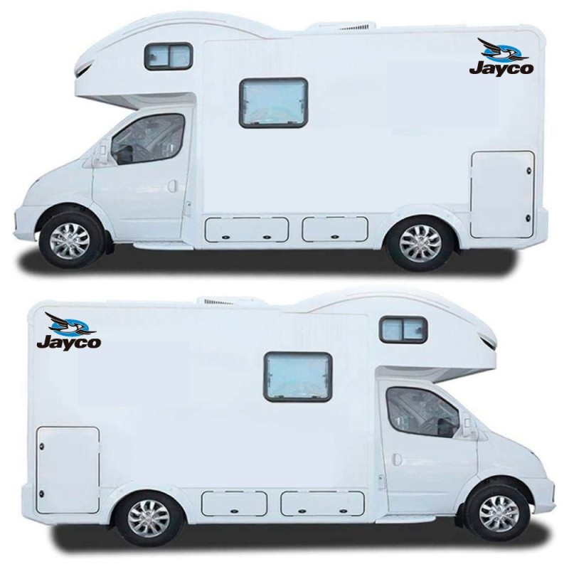 Jayco Caravan Stickers Set - Star Sam