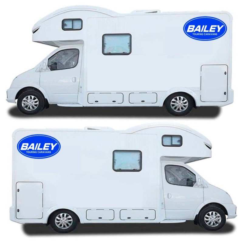 Bailey Wohnwagen Aufkleber Set - Star Sam