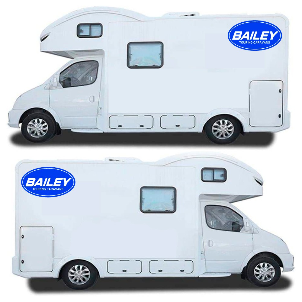 Zestaw Naklejek Bailey Caravan - Star Sam