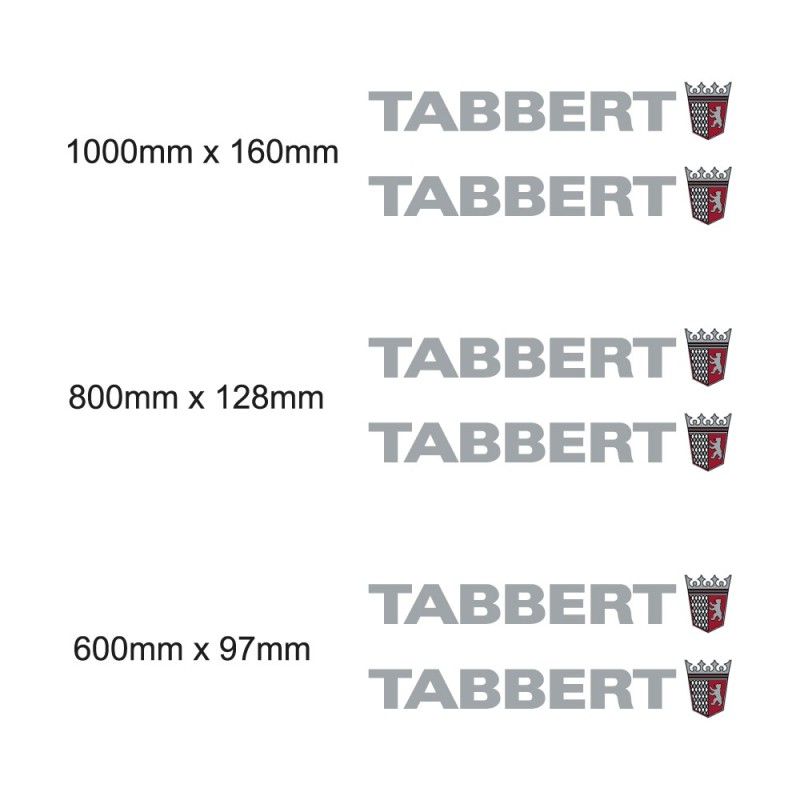 Tabbert Wohnwagen Aufkleber Set - Star Sam