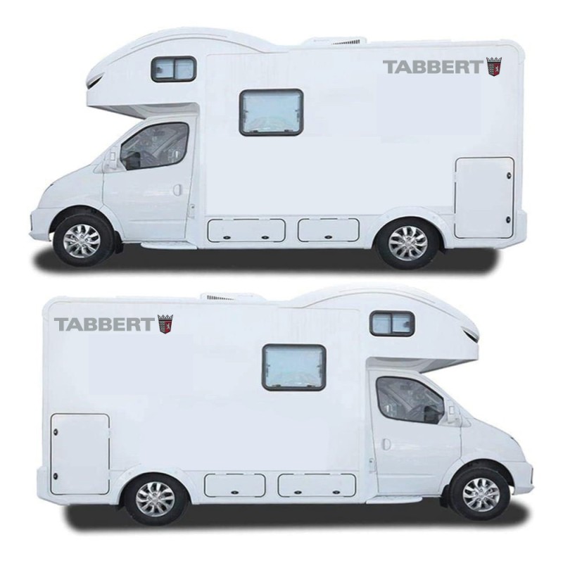 Set Di Adesivi Tabbert Caravan - Star Sam