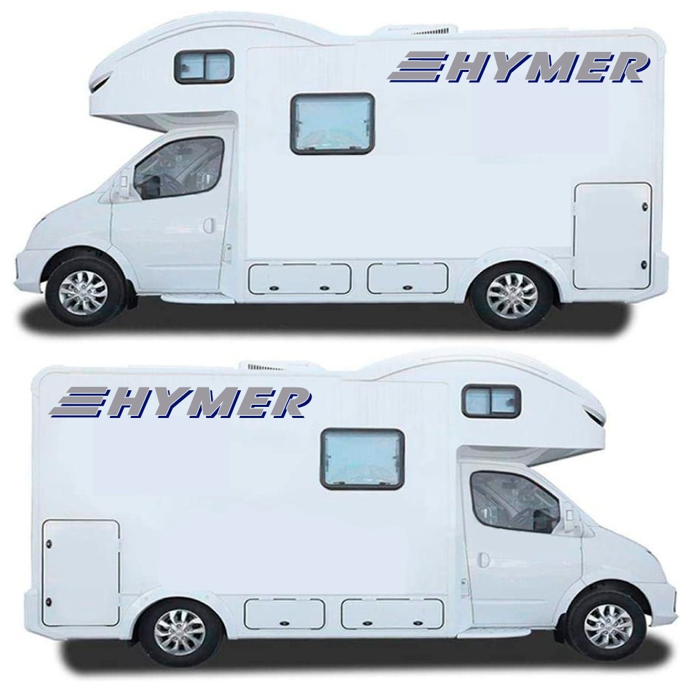 Hymer Caravan Stickers Set - Star Sam