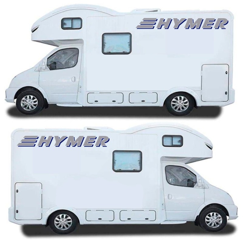 Hymer Wohnwagen Aufkleber Set - Star Sam