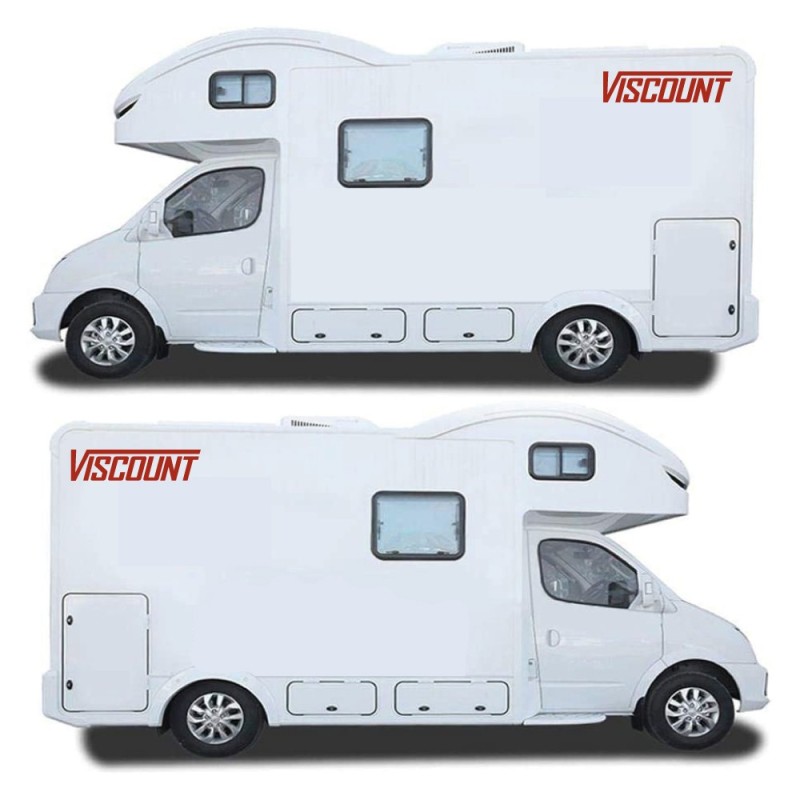 Set Autocollants Viscount Caravan - Star Sam