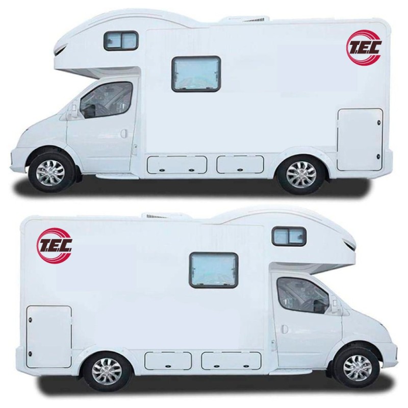 Zestaw Naklejek Tec Caravan - Star Sam